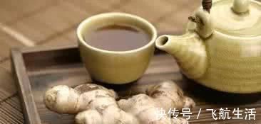 代茶饮|生姜加一宝，一种新的吃法，治头疼，体内再也没湿毒