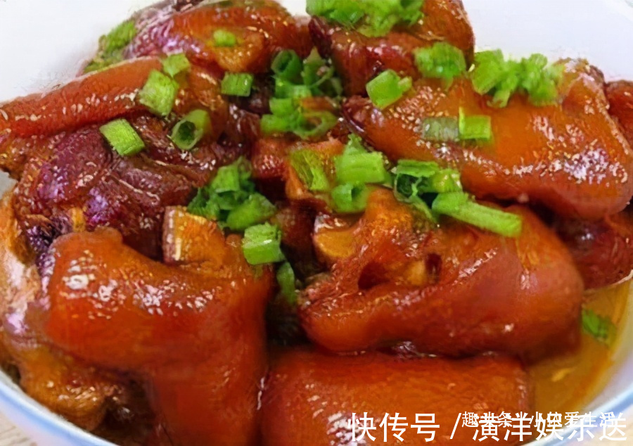 猪脚|春节过后教你几道美味诱人的家常菜,色泽诱人解馋下饭,老少皆宜