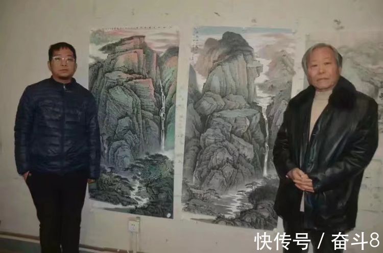 弟子|画家刘瑞——师法自然 古朴浓重 惊才风逸