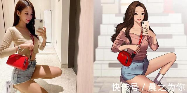 喵喵|自律的人有多美!被称「漫圈第一美女」的她,迷人身材+24寸腰羡煞旁人
