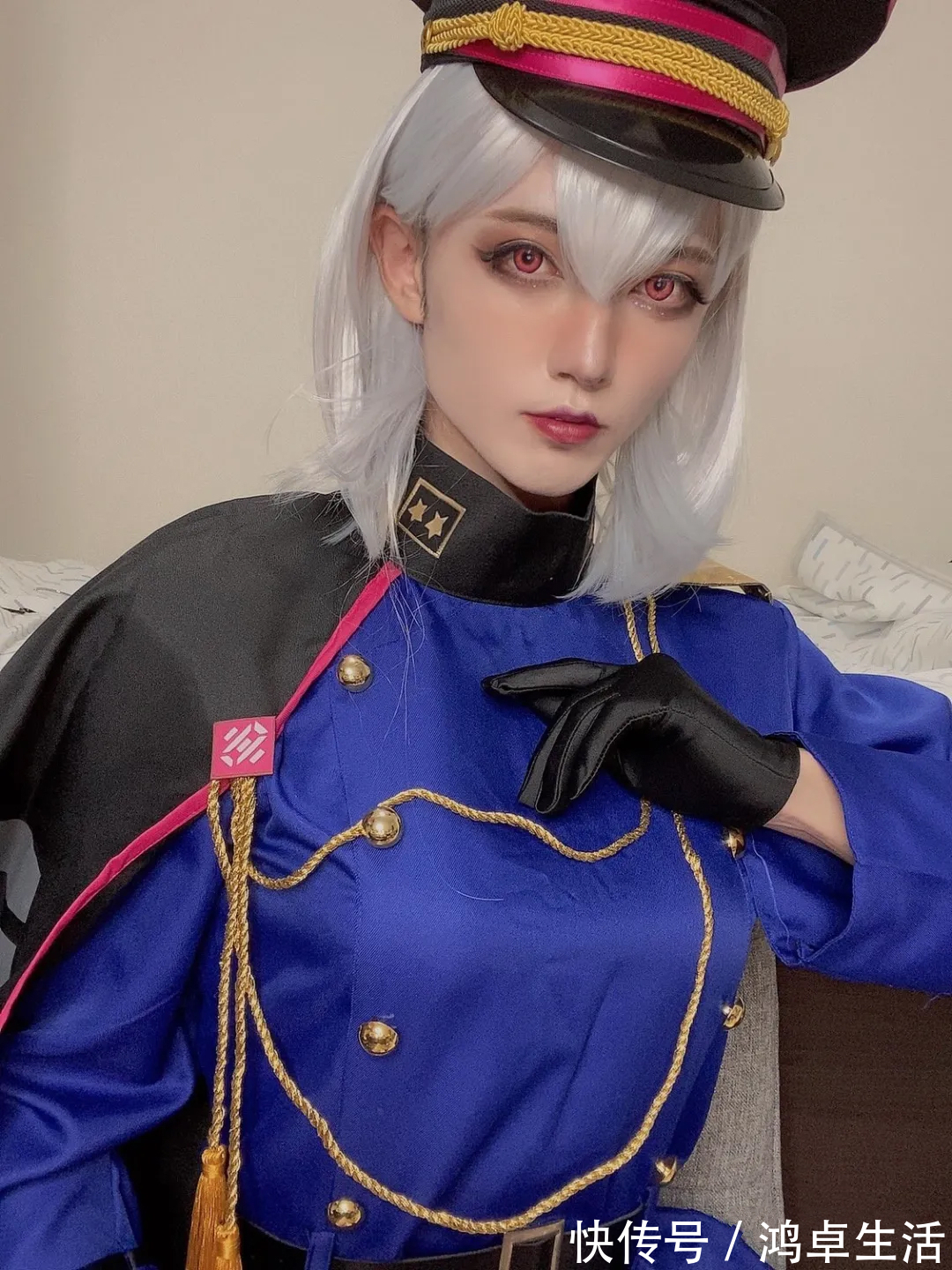 小哥|1米8的汉子cos美少女战士,竟然比女生还惊艳!