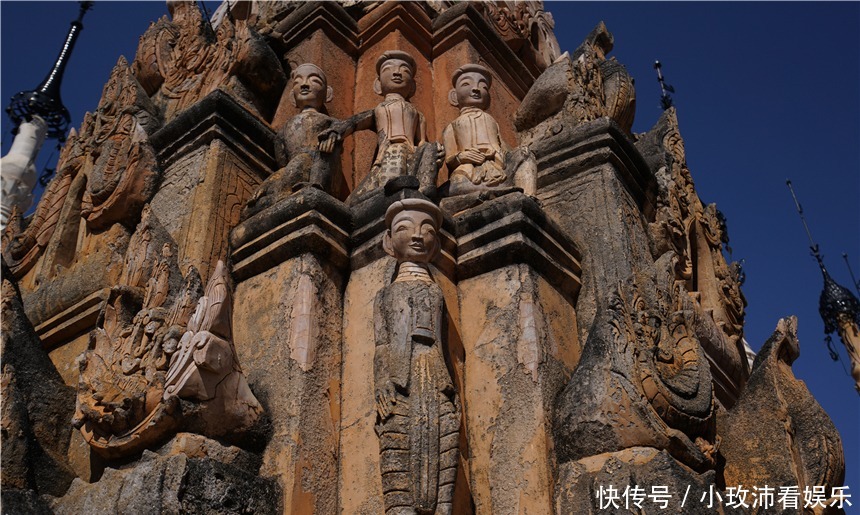 旅行奇遇记，这里有7624座佛塔，消失800年后，又神秘出现