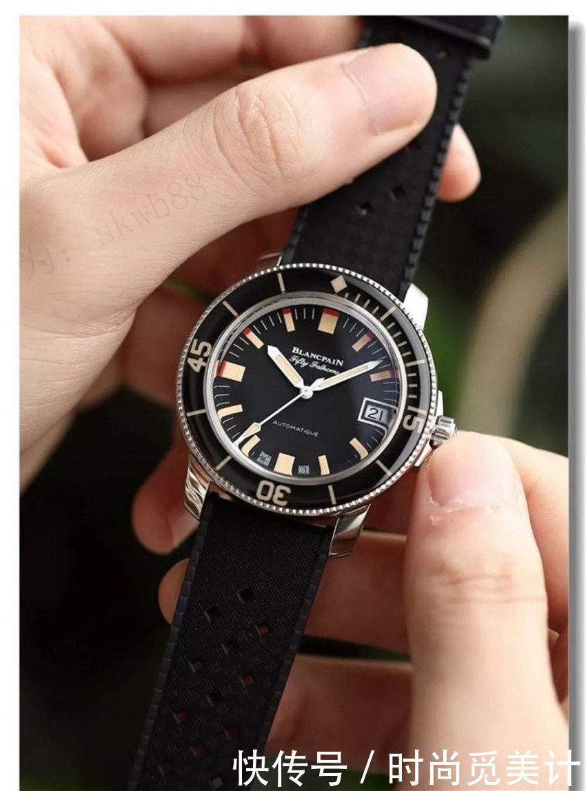 左腕表舍:ZF宝珀五十噚“梭子鱼”腕表评测