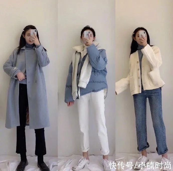 21套莫兰迪穿搭参考，让你冬季搭配高级又时髦