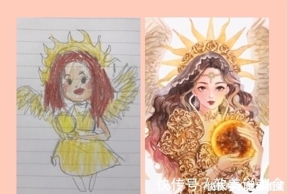 哈利波特@插画师的“超进化”,十年前丑哭十年后美哭,这样的马尔福帅炸了