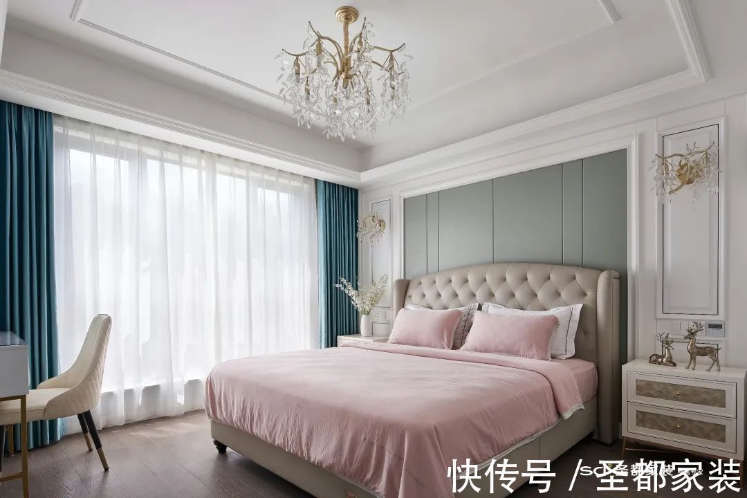 范本|139㎡意式轻奢，放大空间住出200㎡的舒适度，高质量家居范本！