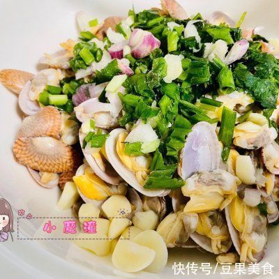 凉拌花甲|夏日凉拌菜-凉拌花甲