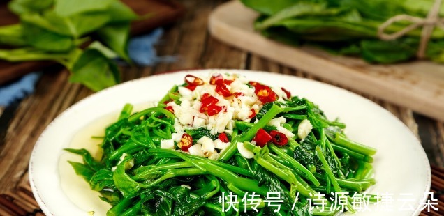 空心菜|三伏天出汗多,要吃4菜3肉3汤,祛暑热身体好,轻松度过三伏天!