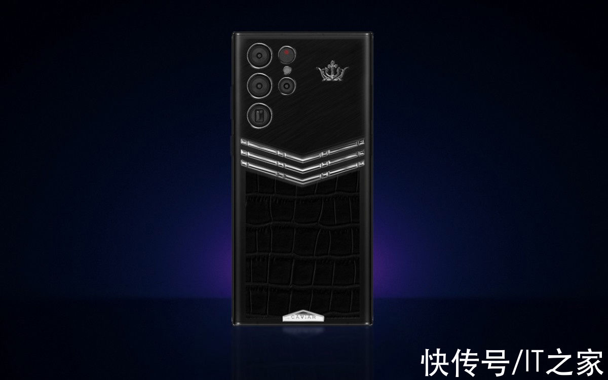 GCaviar 推出奢华限量版三星 Galaxy S22 Ultra，售价近 5 万元