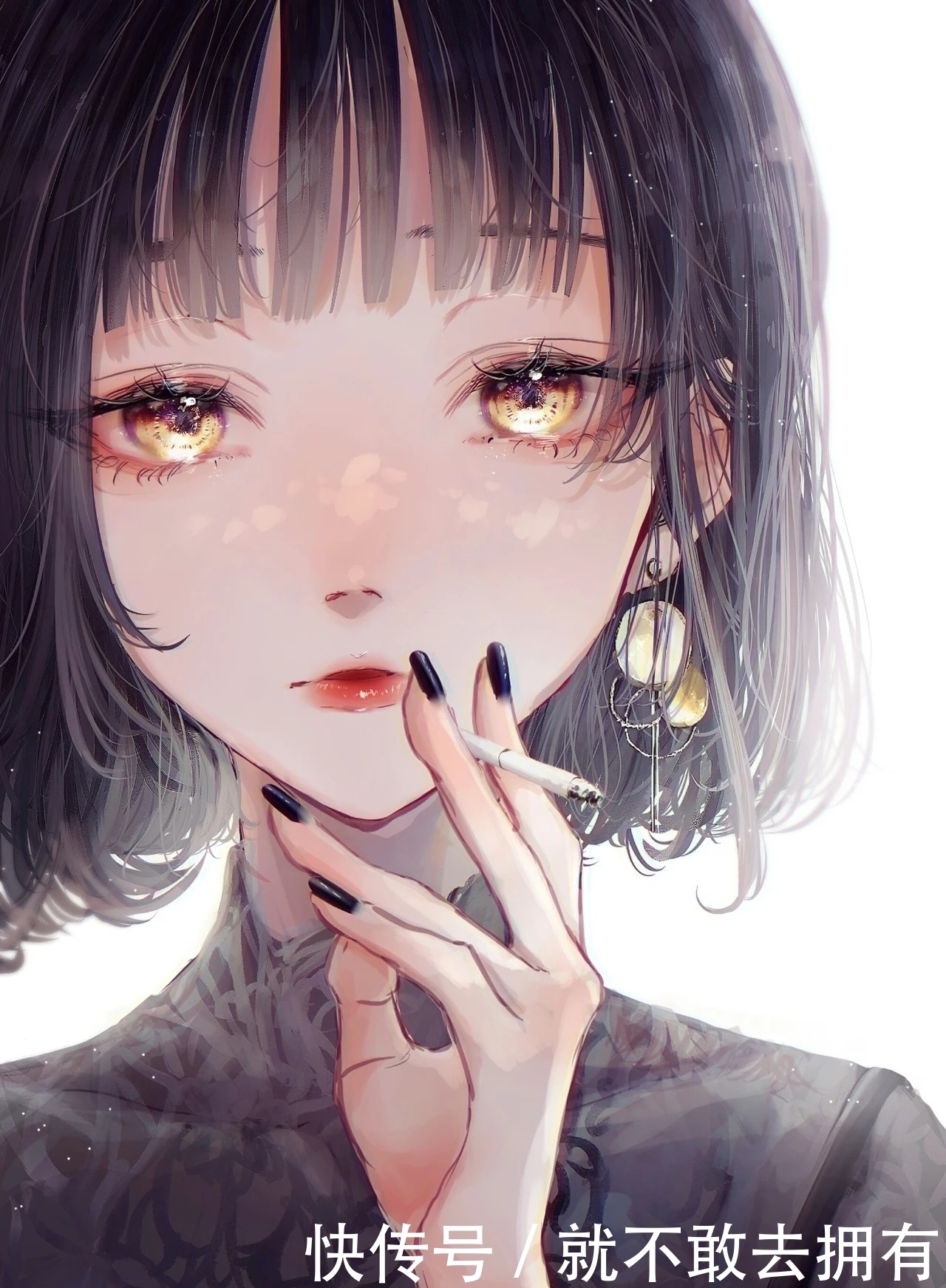 壁纸|375——二次元壁纸丨思聪: 我命油我不油天