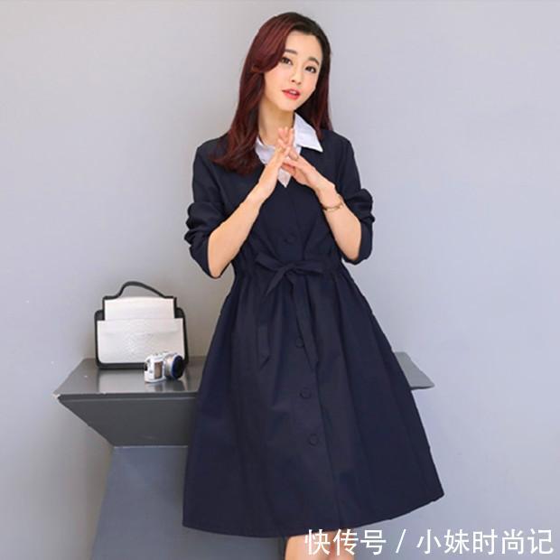 外套|优雅与气质并存的风衣,让你在这个春天气场全开