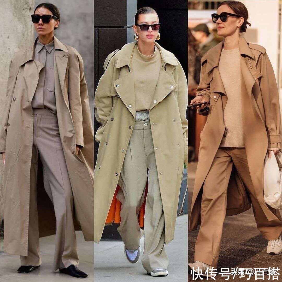 穿法 光会选大衣是不够的,穿好内搭也很重要,经常穿这3种时髦又气质