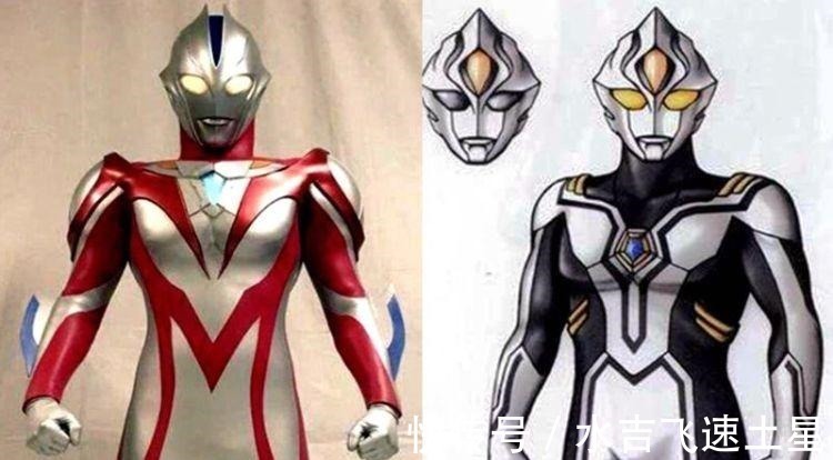 克罗斯奥特曼|奥特曼 圆谷设计了三个梦比优斯形象,废弃的两种都长什么样