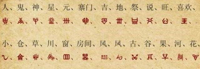 仓颉！虽然只有28个字，却是当之无愧的“天下第一书”，至今无人能解！