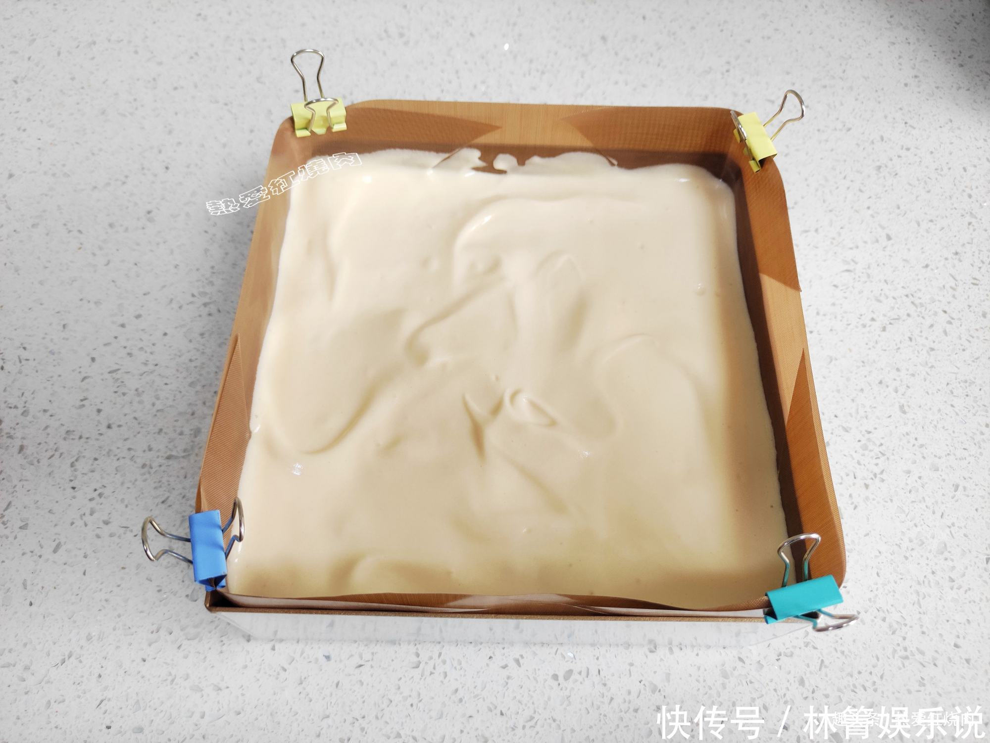  好吃|这个蛋糕比戚风还好吃，冷藏后食用更佳，趁现在鸡蛋便宜赶紧做呀