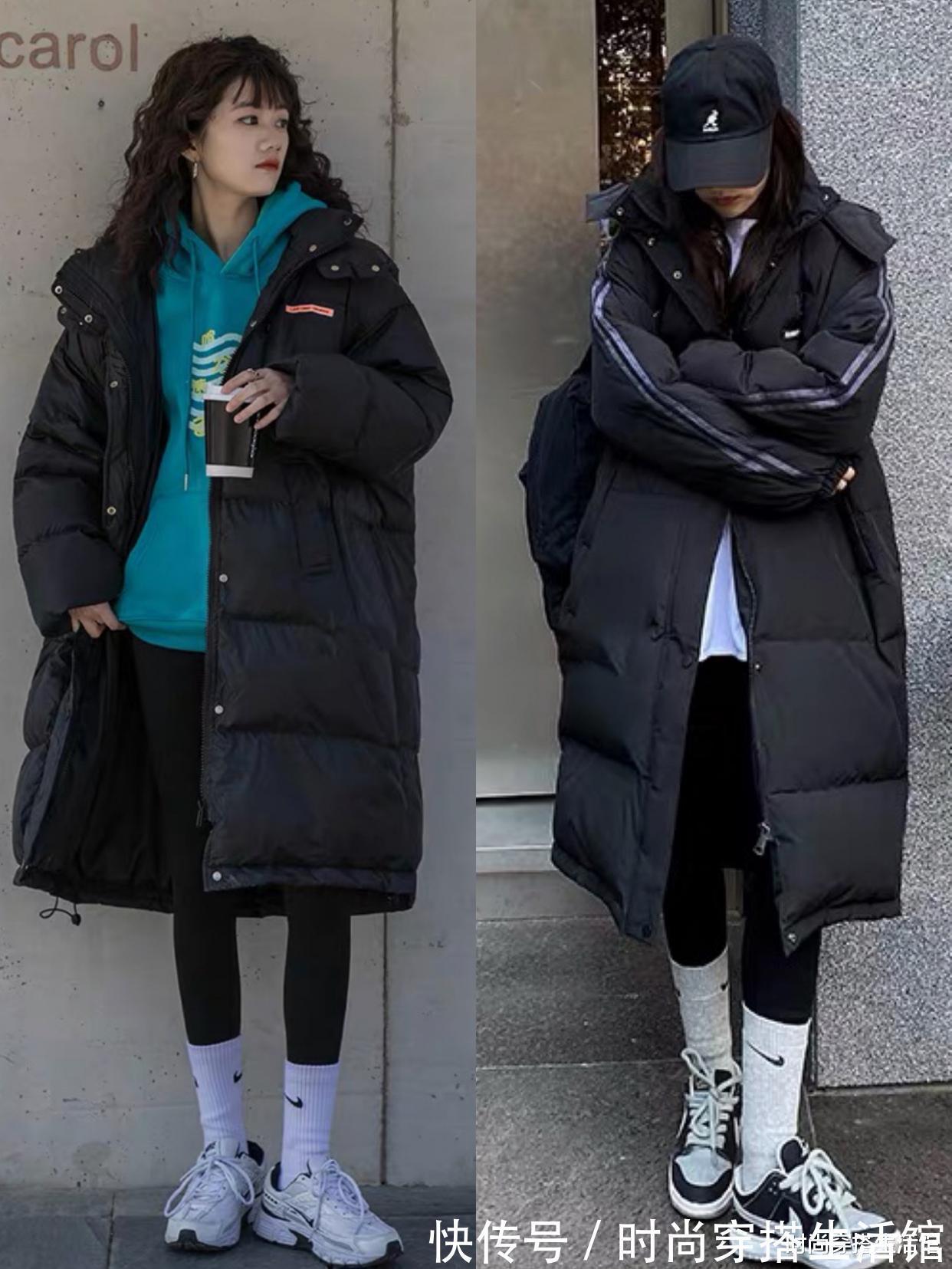 穿搭 一件黑色羽绒服,为什么你穿上就显胖?这5个穿搭细节很重要