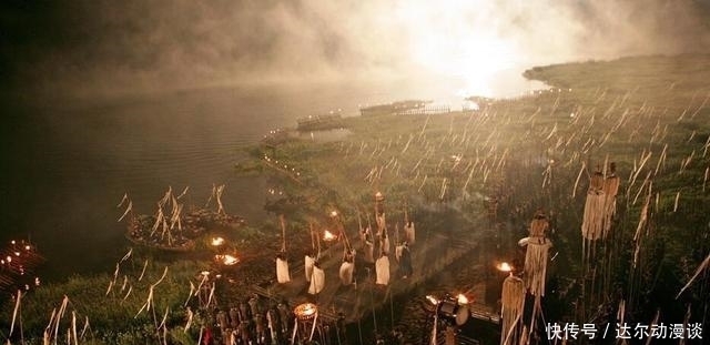 您信了吗?淝水之战前夕,谢安昏庸颟顸,毫无作为,只知饮酒作乐