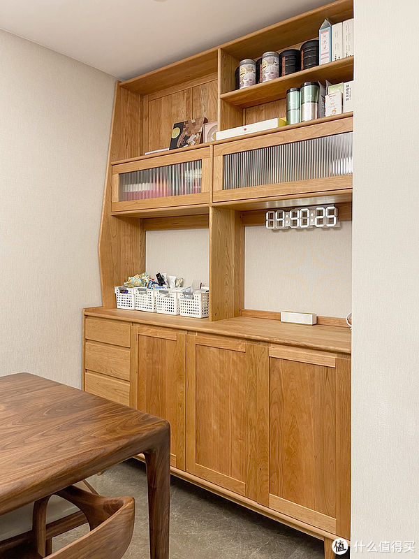 书房|8㎡书房两面书墙,9㎡儿童房上下铺衣柜,小空间利用典范!