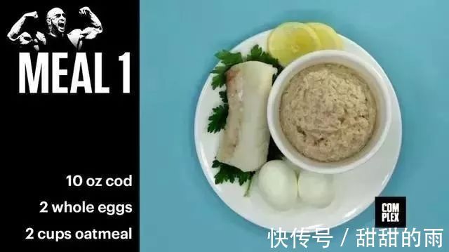 饮食|作死小伙挑战巨石强森5000卡饮食,结果吃到吐了