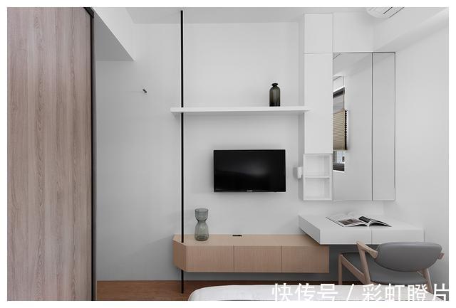 收纳|这是我见过最干净通透的设计，106㎡，三代同堂，打造极致优雅住宅