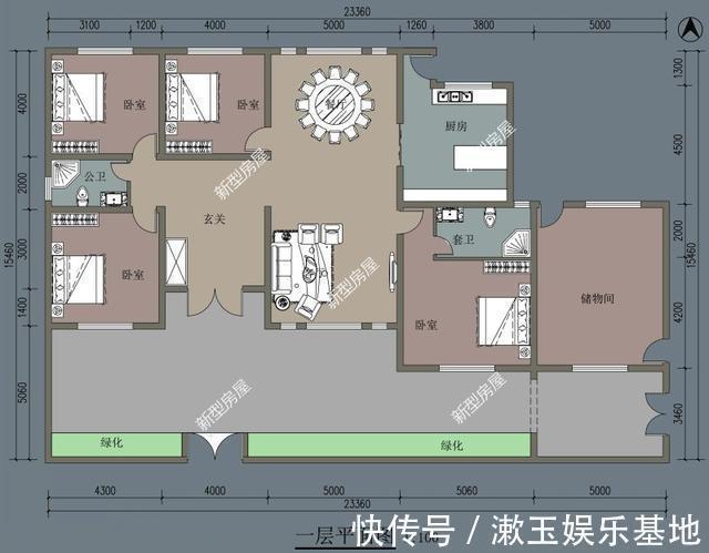 中式小院|10套适合农村盖的中式小院,第3、4套尤其美,建第5套只花15万