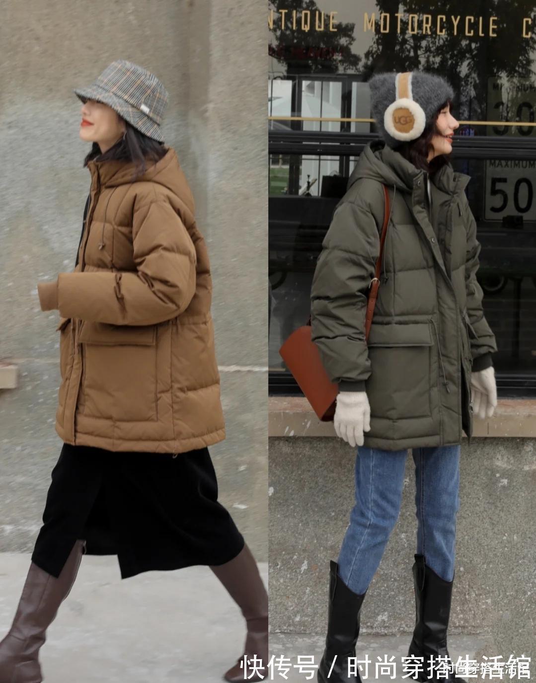 技巧|天冷了怎么穿羽绒服?这几种穿搭技巧,时髦减龄又保暖