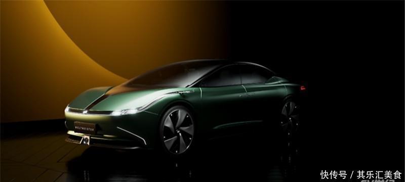 威马|红T设计师之夜,威马纯电概念轿车斩获优秀汽车作品奖