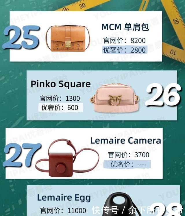 指南 二手奢侈品｜高质量大学生都背什么包｜背包指南！