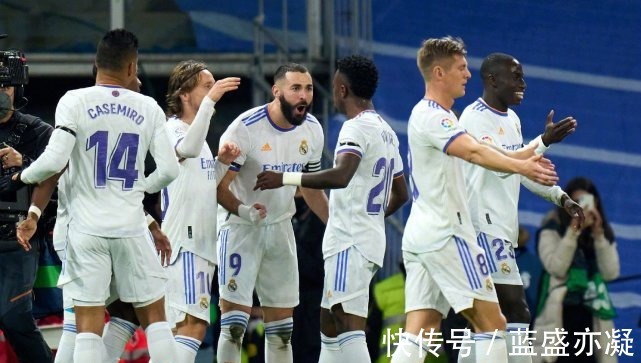 本泽马|2-1!皇马8分领跑西甲,创2大纪录,安切洛蒂神了甩开巴萨18分!