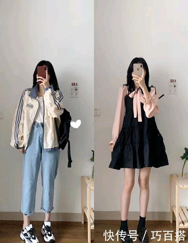 搭配|开学指日可待适合学生党的搭配已安排,拒绝早起穿搭手忙脚乱