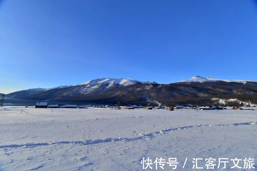 美景|冬天的喀纳斯，藏着北疆纯净而令人惊叹的绝世美景