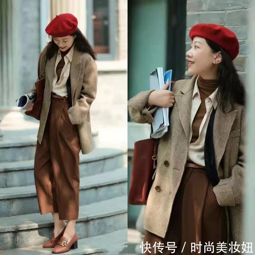 搭配|懂“叠穿”才是真正的时髦精,基础单品穿出洋气范,气质更高级