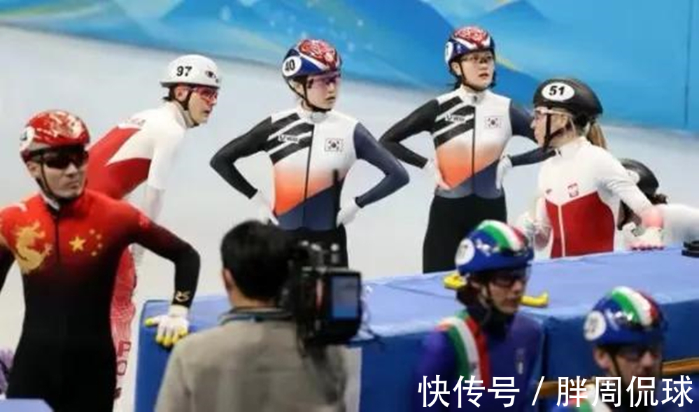 美国队|丢人没够!韩国队淘汰出局后拒绝采访,韩媒输不起,王濛真没说错