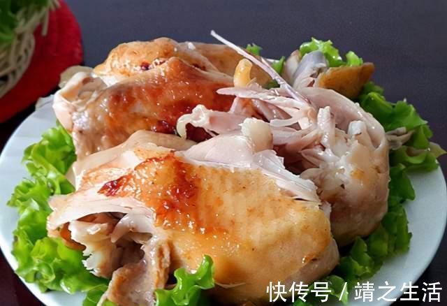 焖鸡|鸡肉新做法，比烧鸡好吃比盐焗鸡简单，金黄诱人皮滑肉嫩，还流油