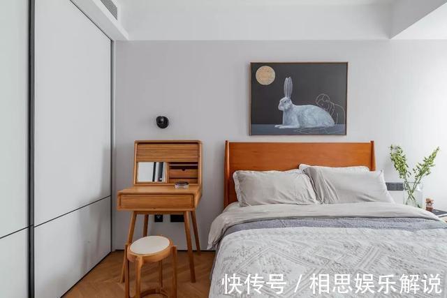 南京|南京夫妻的97平新房,坚持“清汤寡水式”装修,效果反而通透高级