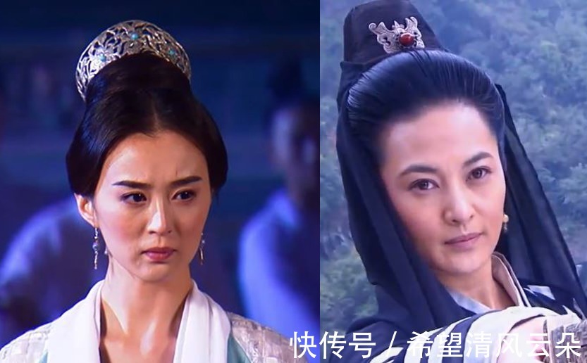 周芷若@太离谱!周芷若越来越丑,灭绝师太越来越美! 张无忌究竟选哪个