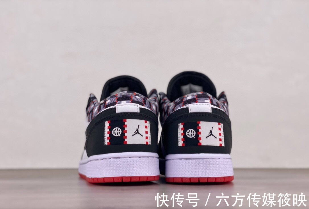 quAir Jordan 1 低帮 “Quai 54”