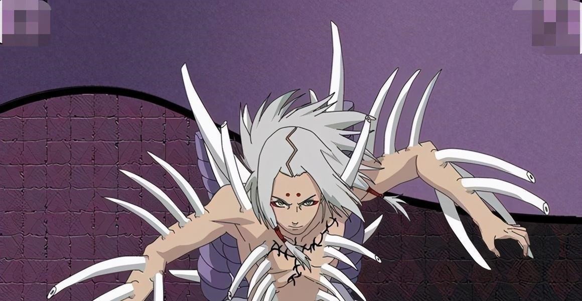 生命力|火影伤人先伤己的6大自虐忍术,五种看起来都疼,不过威力不凡