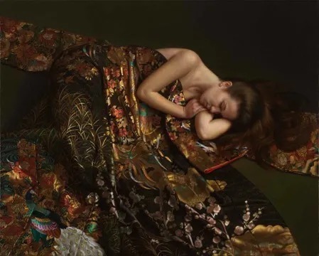 伦勃朗!这色彩、光感、笔触,表现淋漓尽致!他的油画令人陶醉!