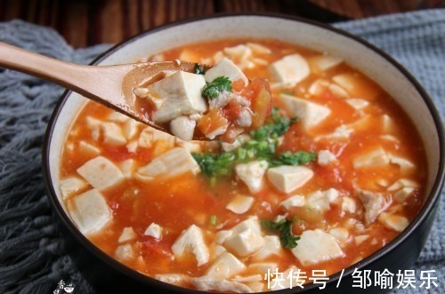 番茄和豆腐加点它，鲜美开胃，好吃的停不了，没开饭就光了