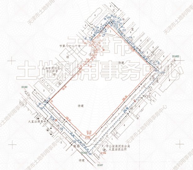 侯台|土地│全城起飞 54宗土地信息再度填充天津第二轮集中供地遐想