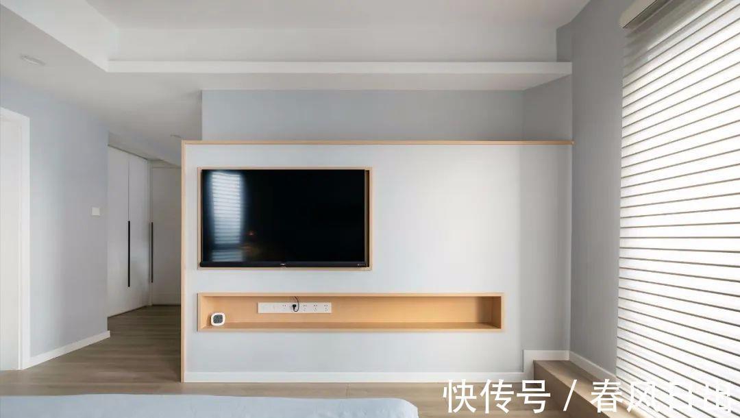 三居|140㎡自然简约风三居,一体的多功能空间,羡慕!