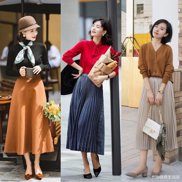 有品位的女人,尽量少穿阔腿裤!今年流行这样穿,衬气质显高级感