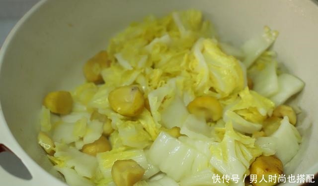 不加|大白菜和它是好搭档,一起烧着吃香滑顺口不寡淡,不加肉也香