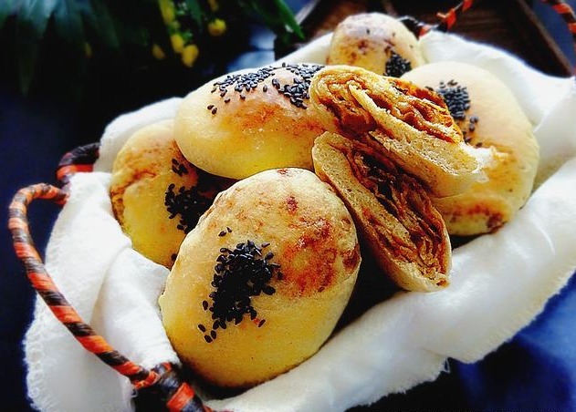 每周|红糖烧饼我每周必做,可以烤,可以烙,多层暄松又甜香,特好吃