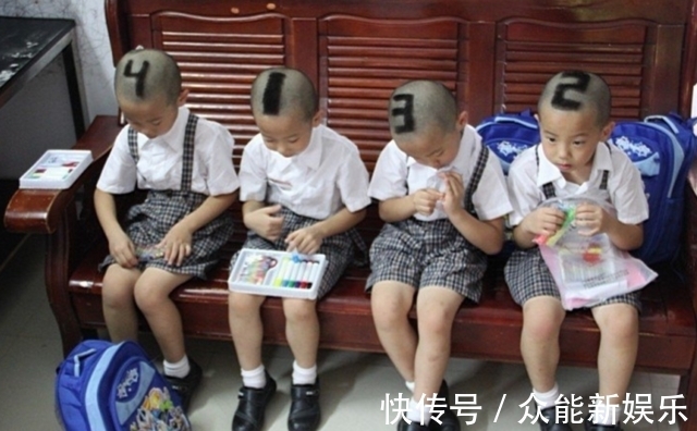 四胞胎|拿头发搞事情！围观全球夏日雷人发型。