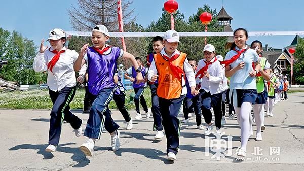 儿童|黑龙江省启动“奔跑吧·少年”儿童青少年主题健身活动