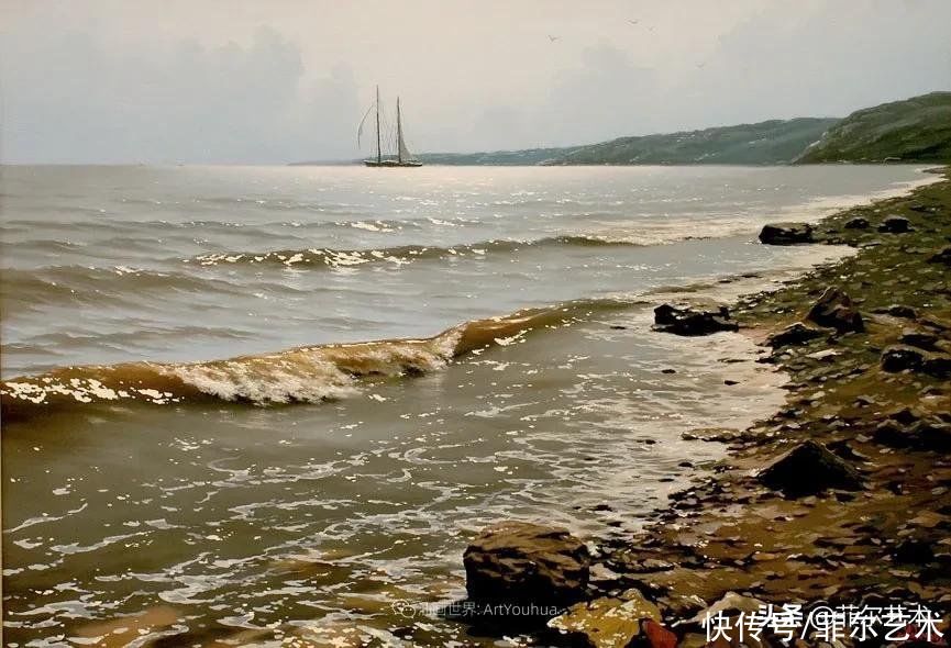 油画|「风景油画」安静的风景，唤醒了人们美好的感觉和回忆