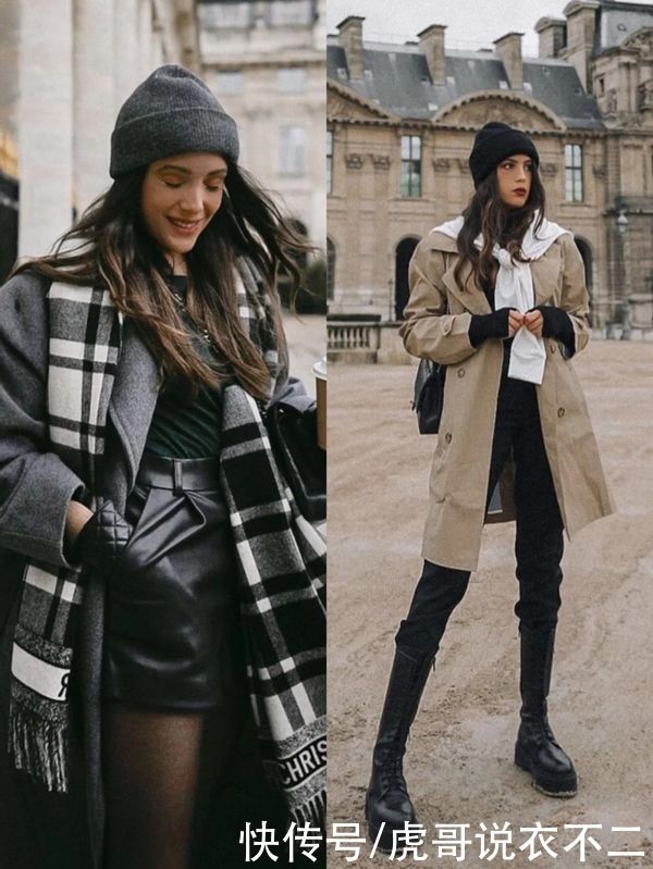 早春就要穿骑士靴，这三种“秀腿”搭法时髦精都爱，太飒爽性感了