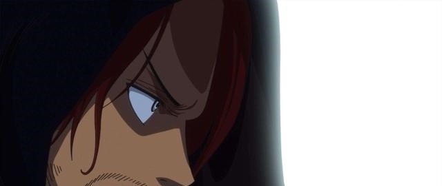 山贼王|红发香克斯的海贼旗与表情越来越狰狞,暗示其逐渐走向黑化?